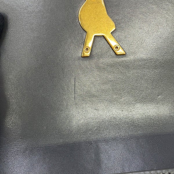 サンローランパリ ショルダーバッグ ソルフェリーノ スモール サッチェル ボックスレザー 634306 SAINT LAURENT PARIS