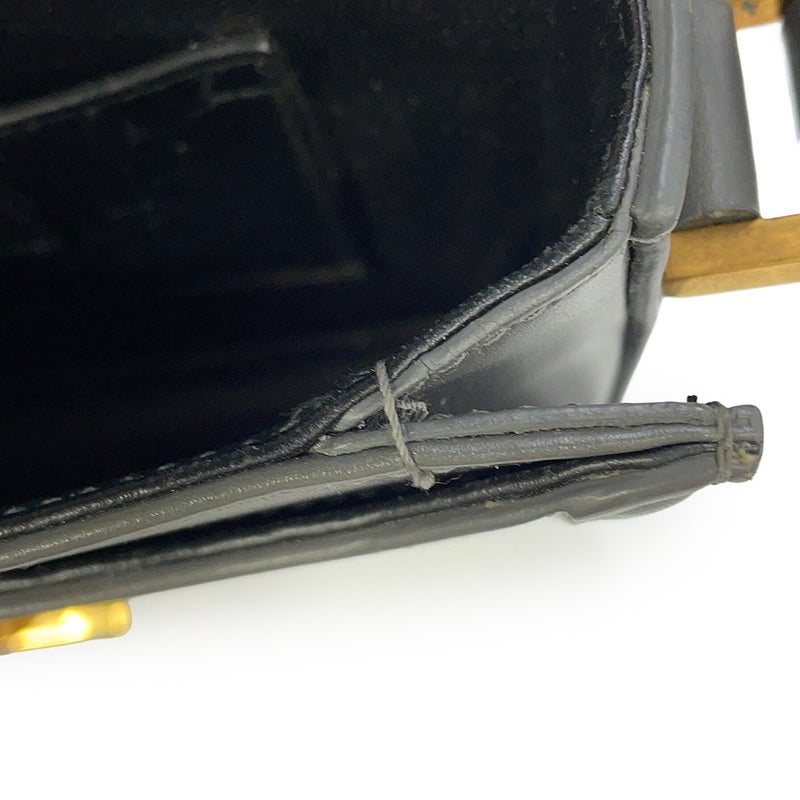 サンローランパリ ショルダーバッグ ソルフェリーノ スモール サッチェル ボックスレザー 634306 SAINT LAURENT PARIS