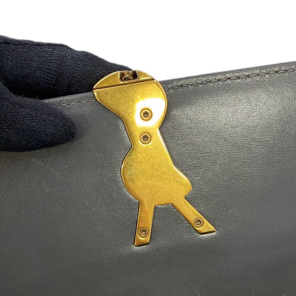 サンローランパリ ショルダーバッグ ソルフェリーノ スモール サッチェル ボックスレザー 634306 SAINT LAURENT PARIS
