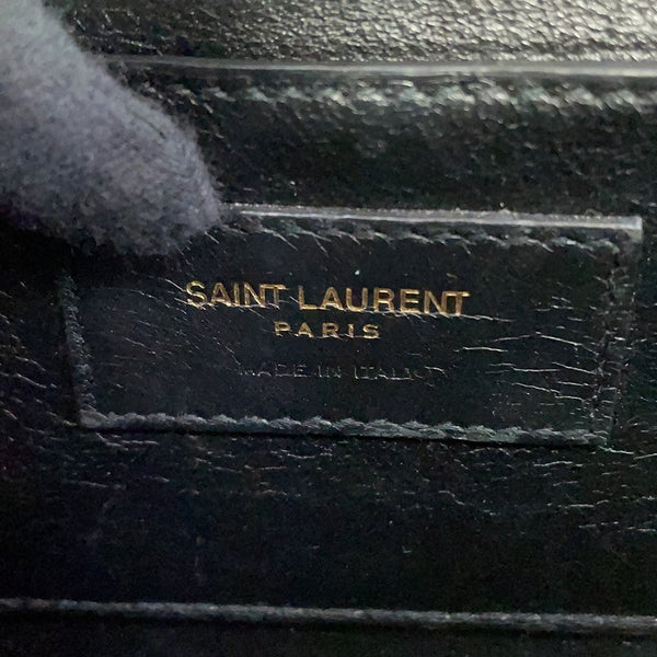 サンローランパリ ショルダーバッグ ソルフェリーノ スモール サッチェル ボックスレザー 634306 SAINT LAURENT PARIS