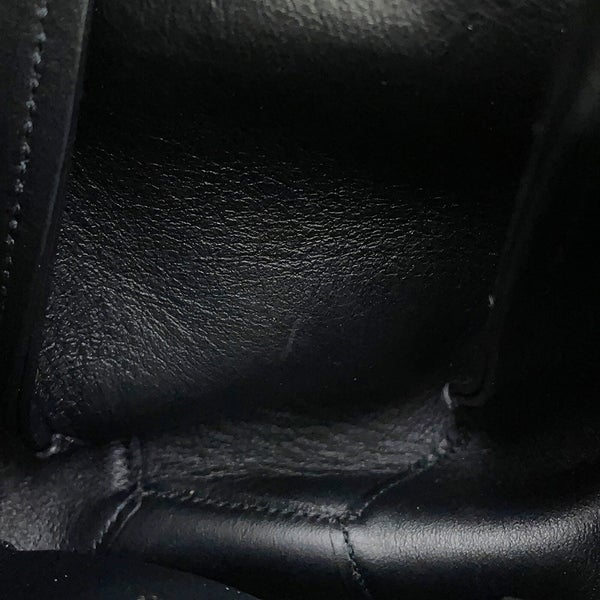 サンローランパリ ショルダーバッグ モノグラム ブールス ミニバケットバッグ レザー 394455 SAINT LAURENT PARIS 黒