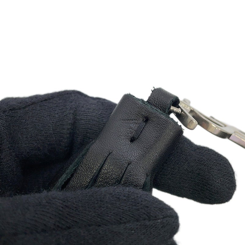 サンローランパリ ショルダーバッグ モノグラム ブールス ミニバケットバッグ レザー 394455 SAINT LAURENT PARIS 黒