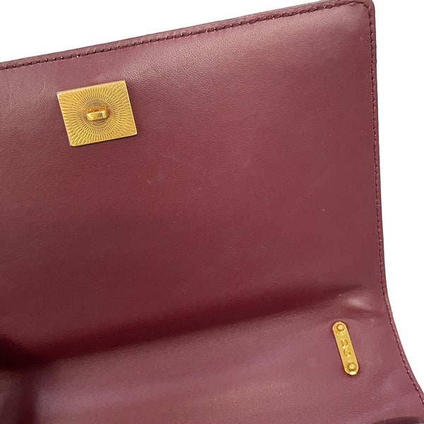 ドルチェ＆ガッバーナ チェーンショルダーバッグ ディヴォーション ハート フラワー柄 パイソン DOLCE&GABBANA 2way