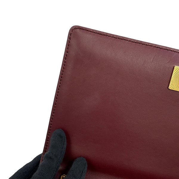 ドルチェ＆ガッバーナ チェーンショルダーバッグ ディヴォーション ハート フラワー柄 パイソン DOLCE&GABBANA 2way