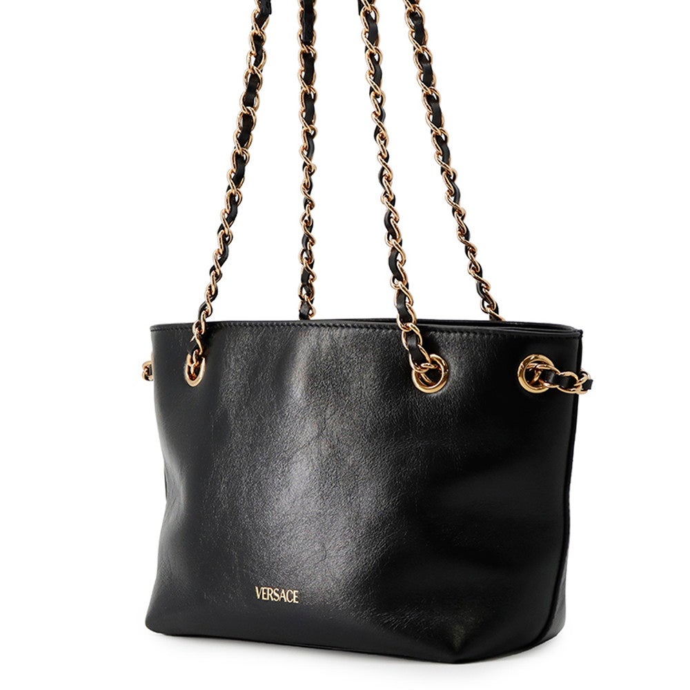■新品■未使用■ VERSACE ヴェルサーチ メデューサ レザー ポーチ付き 2WAY トートバッグ ショルダー 斜め掛け ブラック系 BP2411 楽天市場】□新品□未使用□ VERSACE ヴェルサーチ メデューサ レザー