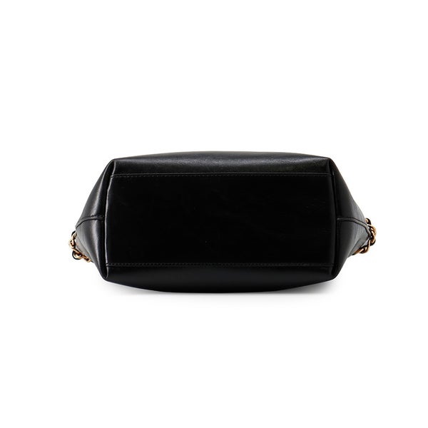 ヴェルサーチェ チェーンショルダーバッグ メデューサ スモール トート レザー 1021383 VERSACE 黒 2way