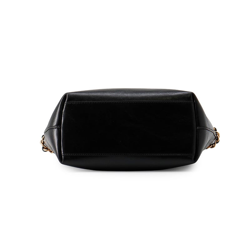 ヴェルサーチェ チェーンショルダーバッグ メデューサ スモール トート レザー 1021383 VERSACE 黒 2way
