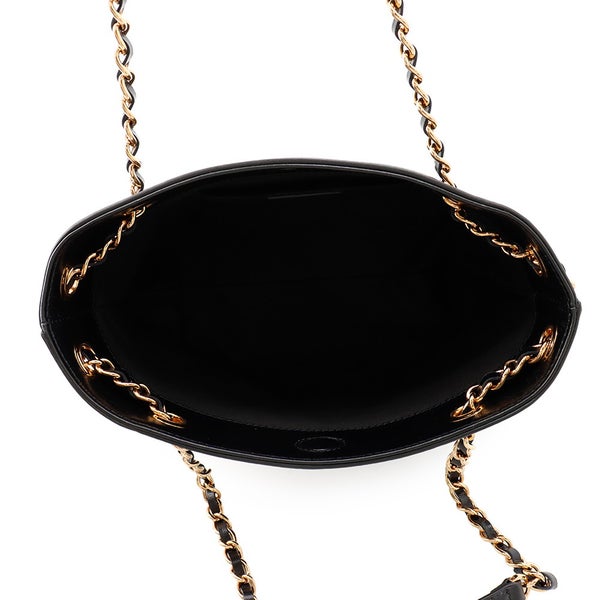 ヴェルサーチェ チェーンショルダーバッグ メデューサ スモール トート レザー 1021383 VERSACE 黒 2way