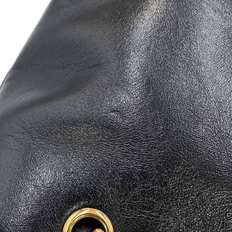 ヴェルサーチェ チェーンショルダーバッグ メデューサ スモール トート レザー 1021383 VERSACE 黒 2way