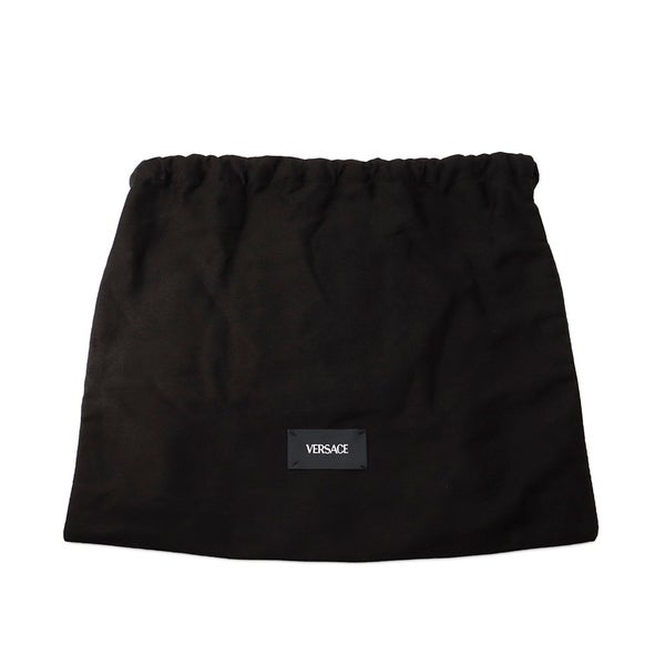 ヴェルサーチェ チェーンショルダーバッグ メデューサ スモール トート レザー 1021383 VERSACE 黒 2way