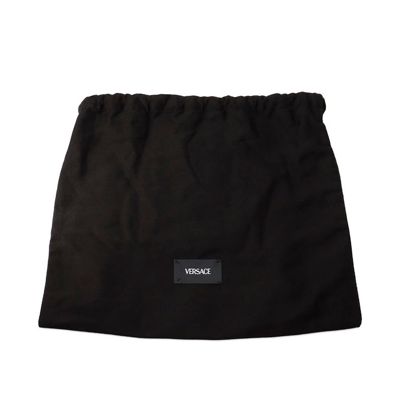 ヴェルサーチェ チェーンショルダーバッグ メデューサ スモール トート レザー 1021383 VERSACE 黒 2way