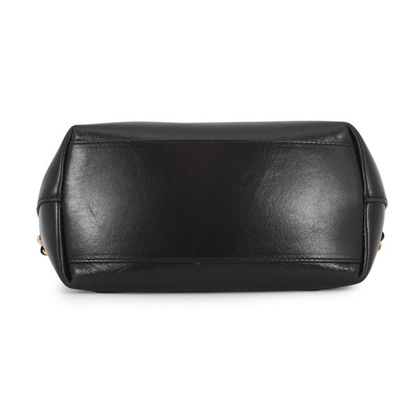 ヴェルサーチェ チェーンショルダーバッグ メデューサ スモール レザー 1021383 VERSACE 黒