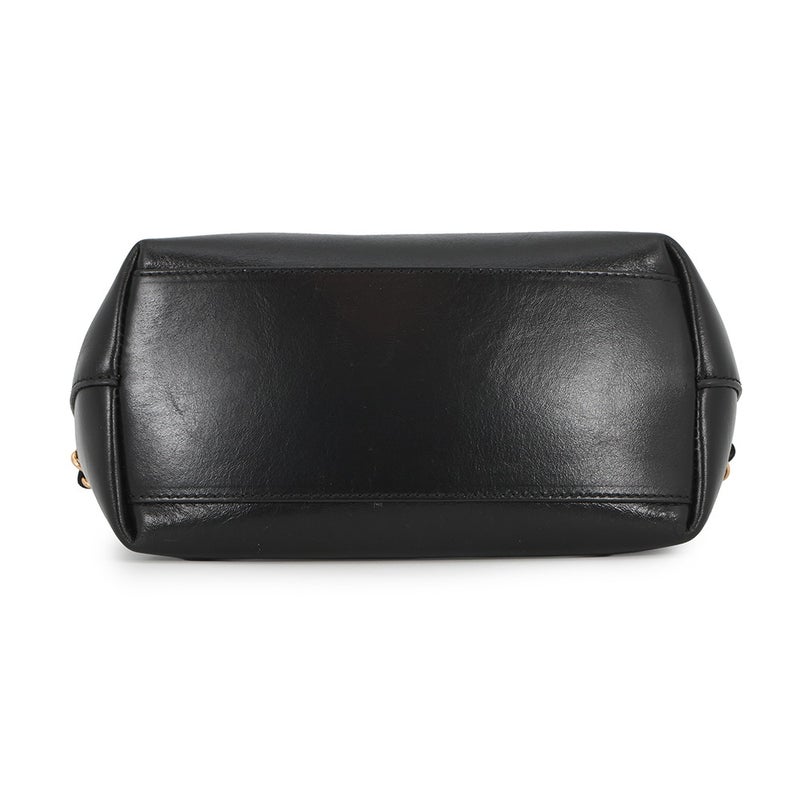 ヴェルサーチェ チェーンショルダーバッグ メデューサ スモール レザー 1021383 VERSACE 黒