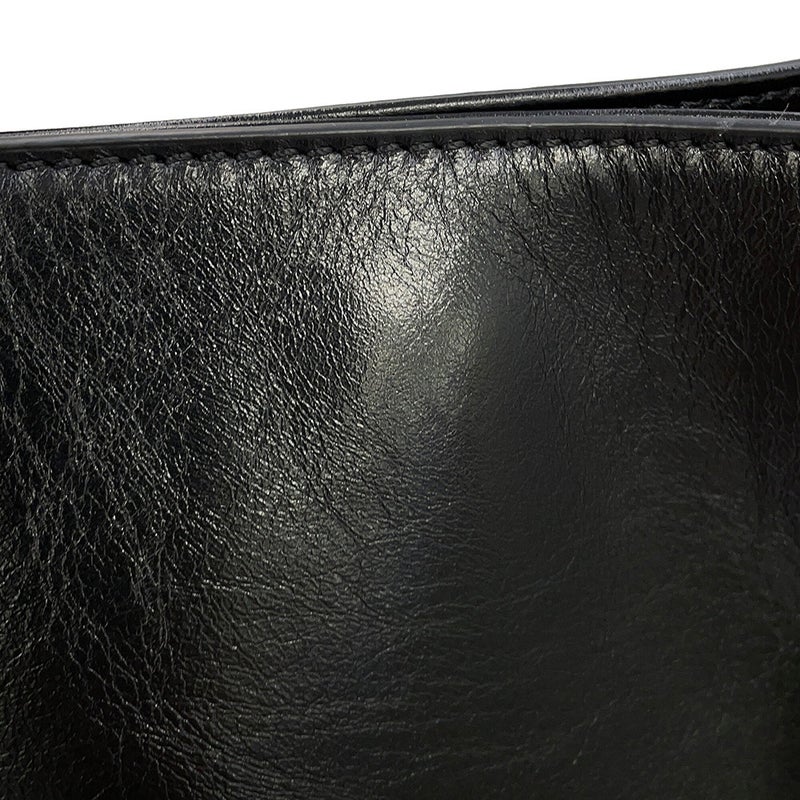 ヴェルサーチェ チェーンショルダーバッグ メデューサ スモール レザー 1021383 VERSACE 黒