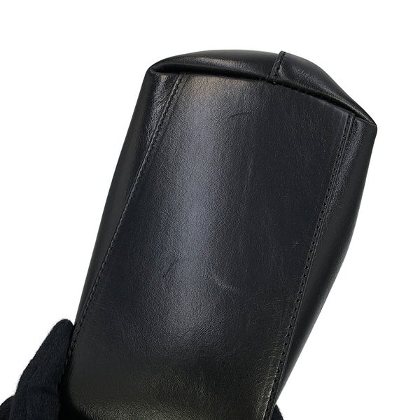 ヴェルサーチェ チェーンショルダーバッグ メデューサ スモール レザー 1021383 VERSACE 黒