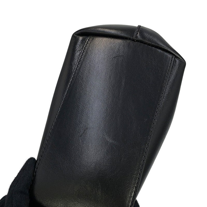 ヴェルサーチェ チェーンショルダーバッグ メデューサ スモール レザー 1021383 VERSACE 黒