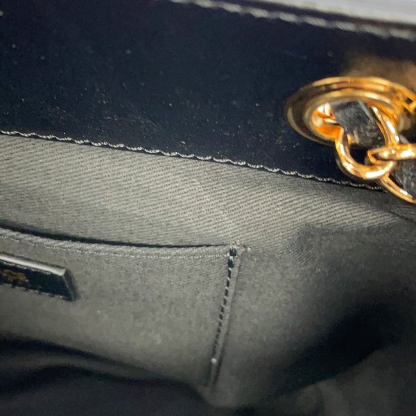 ヴェルサーチェ チェーンショルダーバッグ メデューサ スモール レザー 1021383 VERSACE 黒