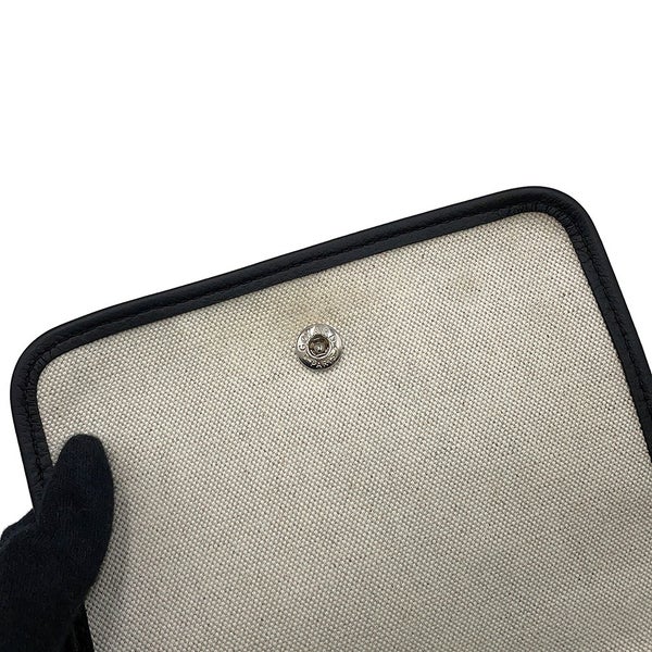 ゴヤール ショルダーバッグ プリュメ ポーチウォレット PVC レザー PLUMETPMLTY01CL01P GOYARD ミニバッグ 黒