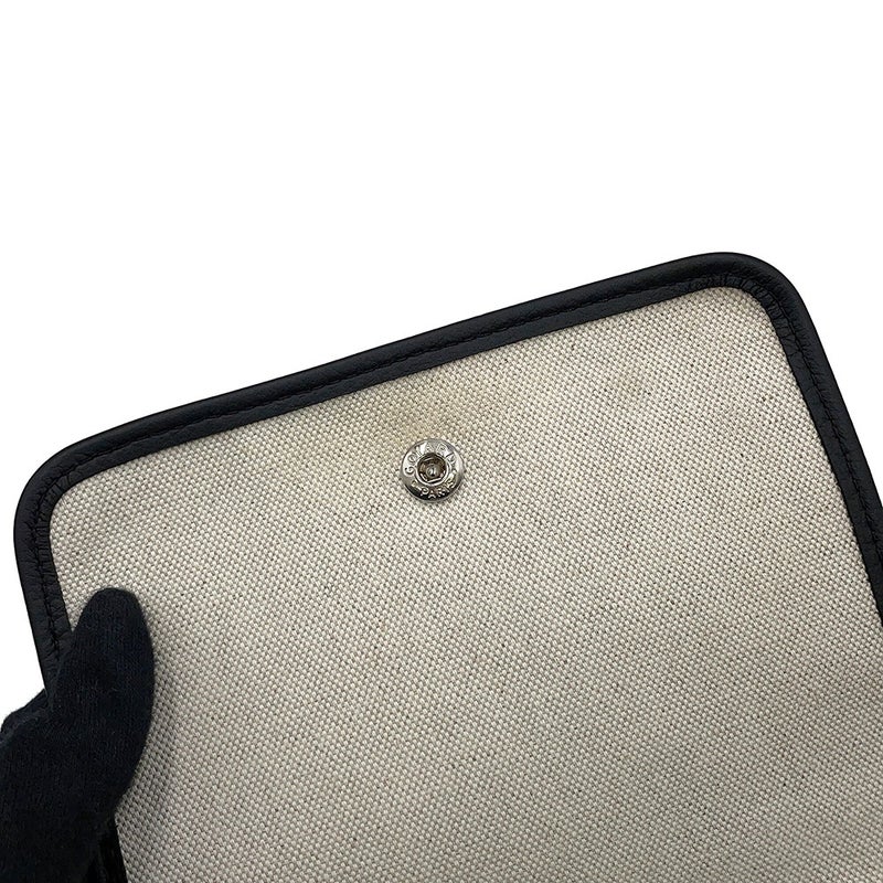 ゴヤール ショルダーバッグ プリュメ ポーチウォレット PVC レザー PLUMETPMLTY01CL01P GOYARD ミニバッグ 黒