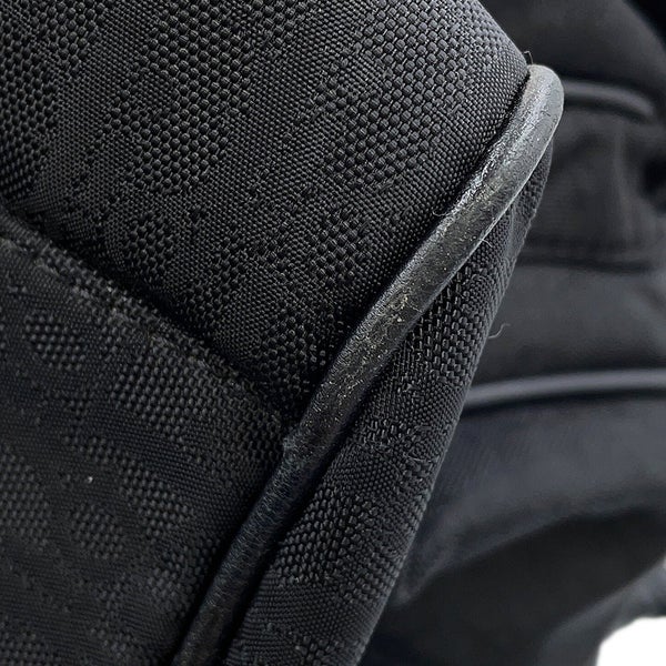 ディオール ハンドバッグ オブリーク ラブリー ナイロン レザー NLC44164 Christian Dior 黒