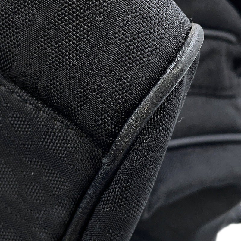 ディオール ハンドバッグ オブリーク ラブリー ナイロン レザー NLC44164 Christian Dior 黒