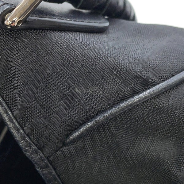 ディオール ハンドバッグ オブリーク ラブリー ナイロン レザー NLC44164 Christian Dior 黒