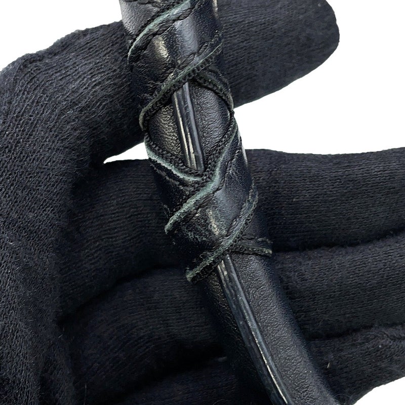 ディオール ハンドバッグ オブリーク ラブリー ナイロン レザー NLC44164 Christian Dior 黒