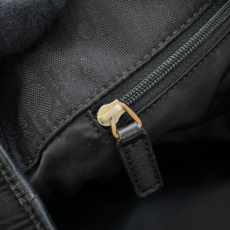 ディオール ハンドバッグ オブリーク ラブリー ナイロン レザー NLC44164 Christian Dior 黒