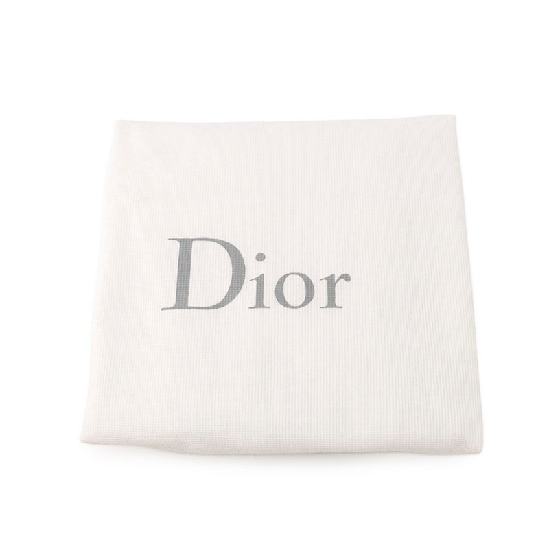 ディオール ハンドバッグ オブリーク ラブリー ナイロン レザー NLC44164 Christian Dior 黒