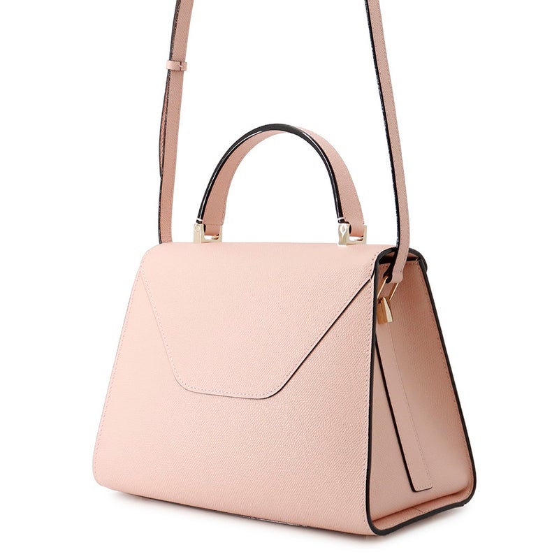 ヴァレクストラ ハンドバッグ イジィデ ミディアム ソフトカーフレザー WBES0056028LOC99PN Valextra 2way ピンク