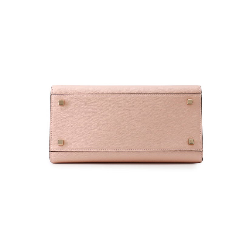 ヴァレクストラ ハンドバッグ イジィデ ミディアム ソフトカーフレザー WBES0056028LOC99PN Valextra 2way ピンク