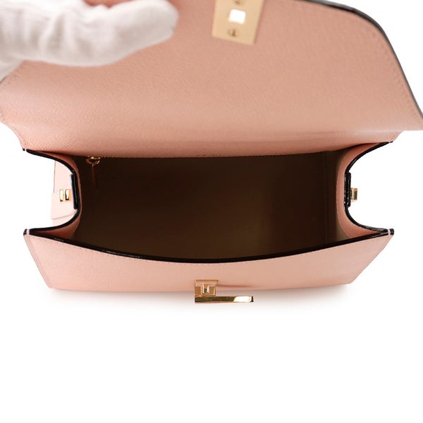 ヴァレクストラ ハンドバッグ イジィデ ミディアム ソフトカーフレザー WBES0056028LOC99PN Valextra 2way ピンク