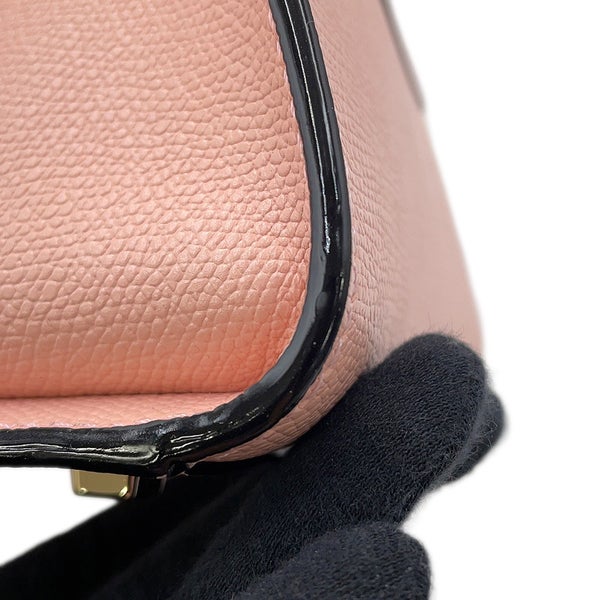 ヴァレクストラ ハンドバッグ イジィデ ミディアム ソフトカーフレザー WBES0056028LOC99PN Valextra 2way ピンク