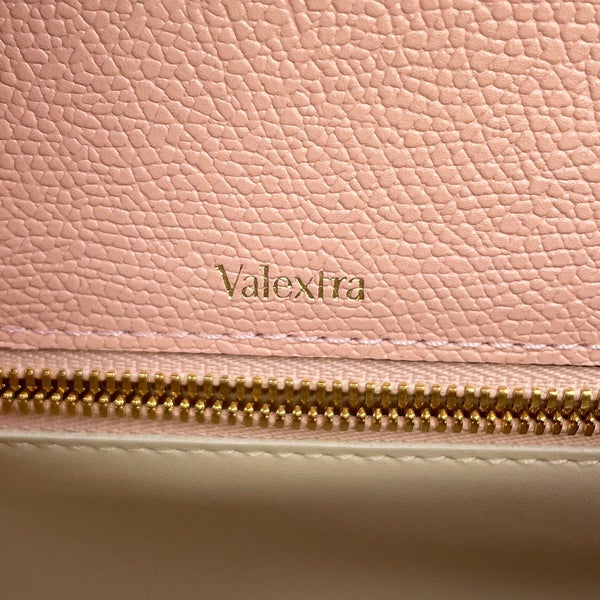 ヴァレクストラ ハンドバッグ イジィデ ミディアム ソフトカーフレザー WBES0056028LOC99PN Valextra 2way ピンク