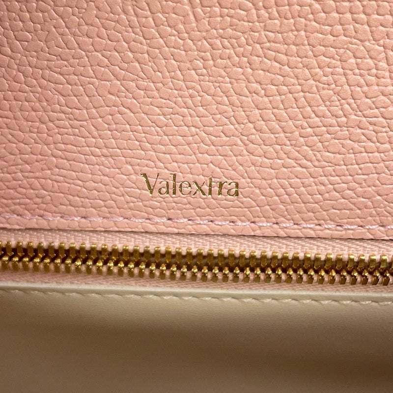 ヴァレクストラ ハンドバッグ イジィデ ミディアム ソフトカーフレザー WBES0056028LOC99PN Valextra 2way ピンク