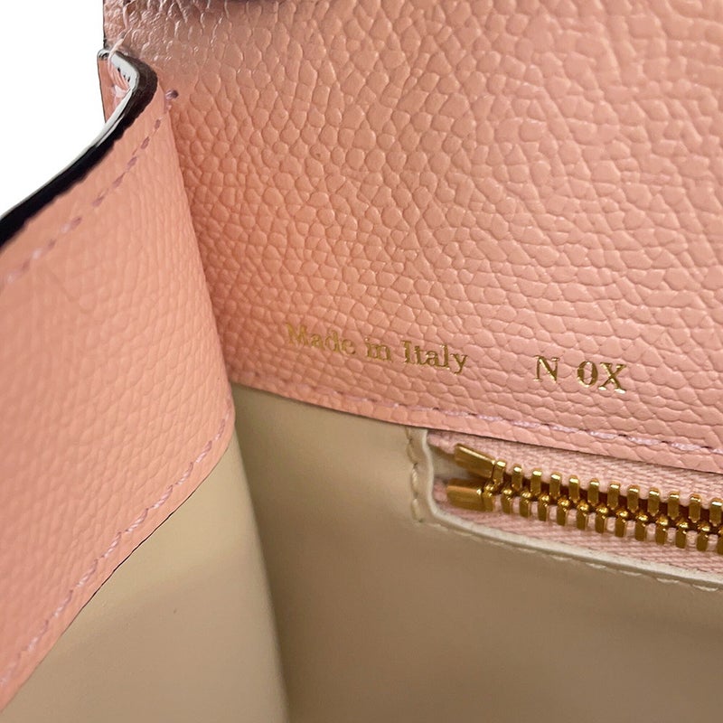 ヴァレクストラ ハンドバッグ イジィデ ミディアム ソフトカーフレザー WBES0056028LOC99PN Valextra 2way ピンク