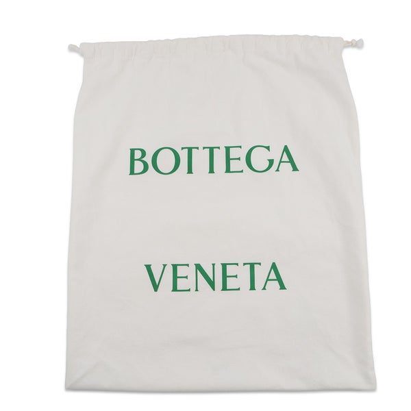 ボッテガヴェネタ ショルダーバッグ ブリックカセット マキシイントレチャート ツイード レザー BOTTEGA VENETA バッグ 黒