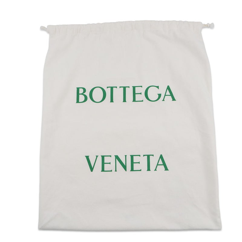 ボッテガヴェネタ ショルダーバッグ ブリックカセット マキシイントレチャート ツイード レザー BOTTEGA VENETA バッグ 黒