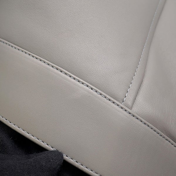 ロエベ ジャケット トラペーズ レザー  レディースサイズ36 S540Y34L35 LOEWE アウター