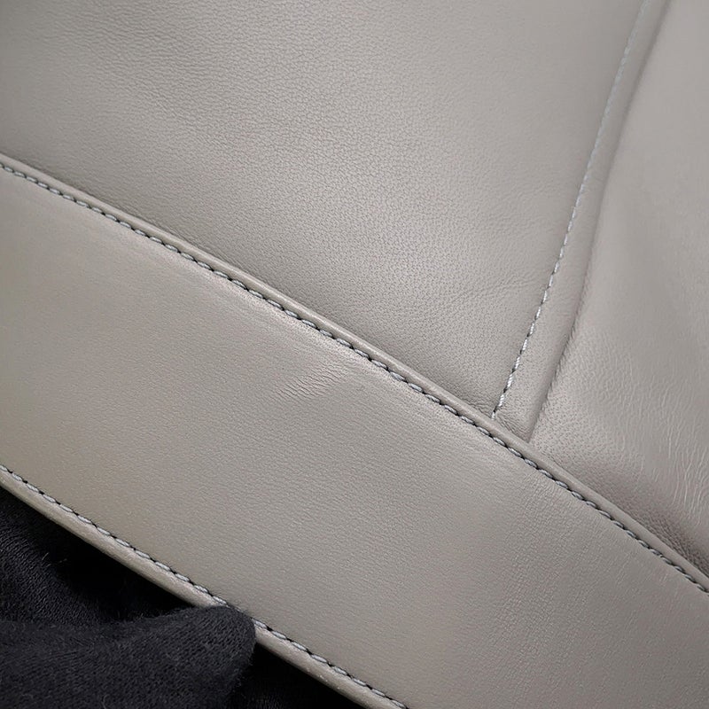 ロエベ ジャケット トラペーズ レザー  レディースサイズ36 S540Y34L35 LOEWE アウター