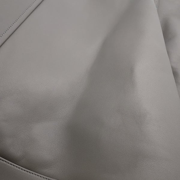 ロエベ ジャケット トラペーズ レザー  レディースサイズ36 S540Y34L35 LOEWE アウター