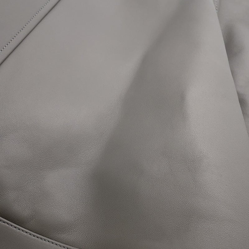 ロエベ ジャケット トラペーズ レザー  レディースサイズ36 S540Y34L35 LOEWE アウター