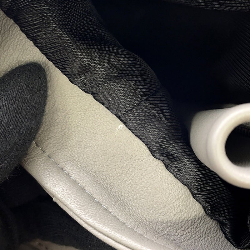 ロエベ ジャケット トラペーズ レザー  レディースサイズ36 S540Y34L35 LOEWE アウター