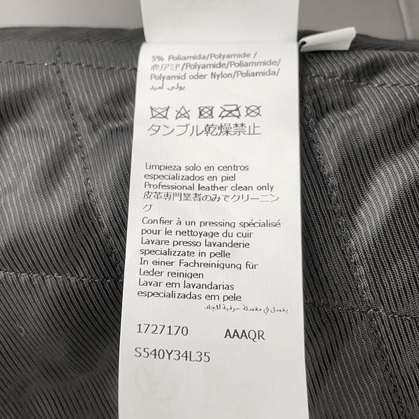 ロエベ ジャケット トラペーズ レザー  レディースサイズ36 S540Y34L35 LOEWE アウター