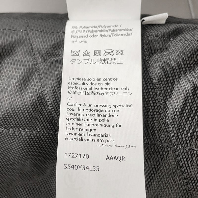 ロエベ ジャケット トラペーズ レザー  レディースサイズ36 S540Y34L35 LOEWE アウター