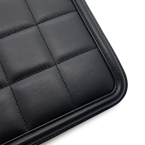 シャネル チェーンショルダーバッグ スモール ショッピングバッグ ラムスキン AS5250 CHANEL 黒