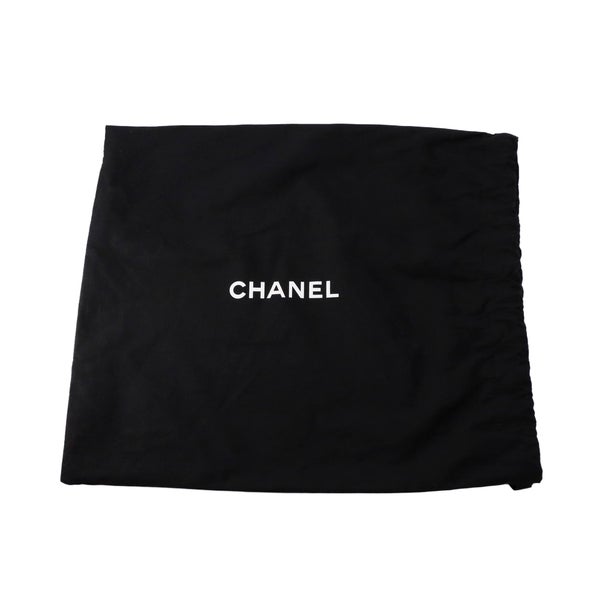 シャネル チェーンショルダーバッグ スモール ショッピングバッグ ラムスキン AS5250 CHANEL 黒
