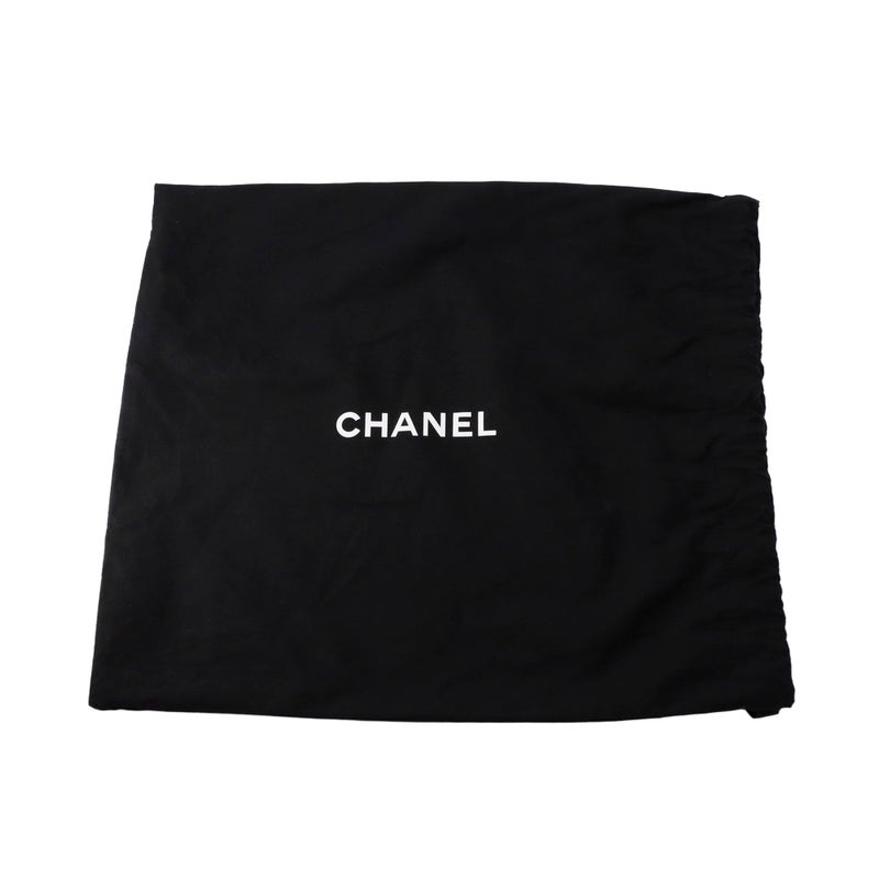 シャネル チェーンショルダーバッグ スモール ショッピングバッグ ラムスキン AS5250 CHANEL 黒