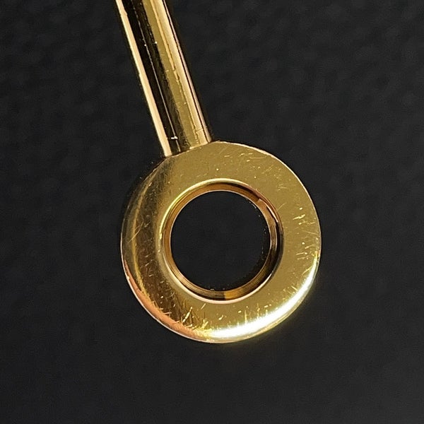 エルメス ハンドバッグ ケリー25 内縫い ブラック/ゴールド金具 トゴ W刻印 ２wayショルダー 黒