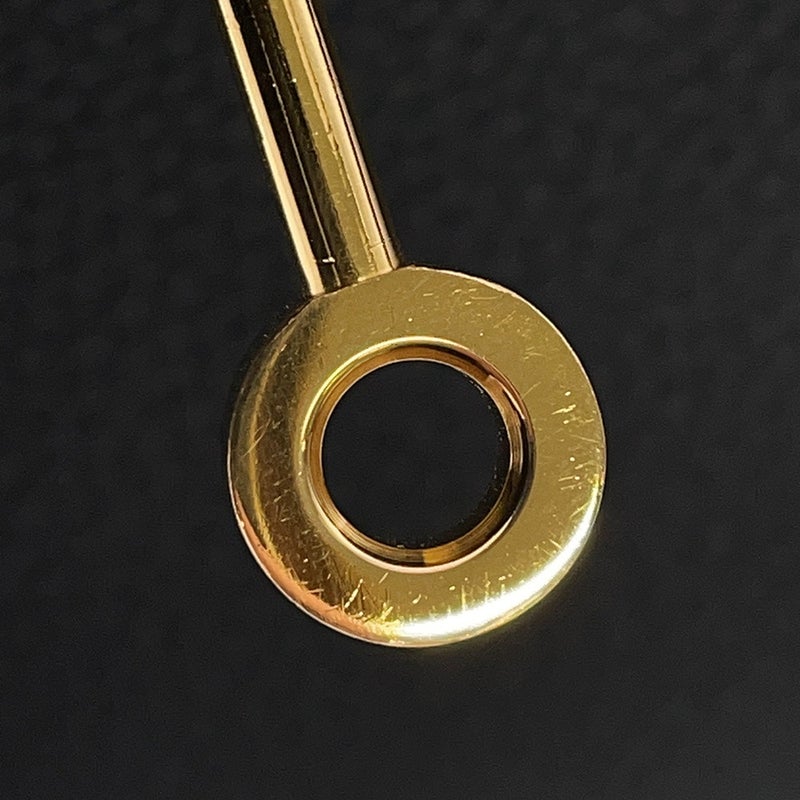 エルメス ハンドバッグ ケリー25 内縫い ブラック/ゴールド金具 トゴ W刻印 ２wayショルダー 黒